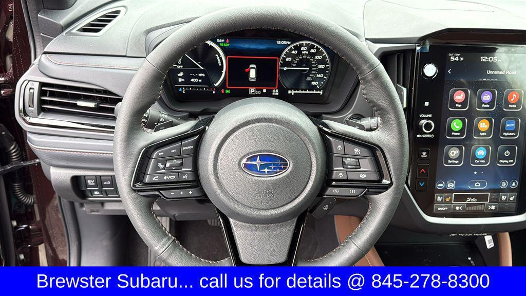 new 2026 Subaru Forester Hybrid car, priced at $44,225