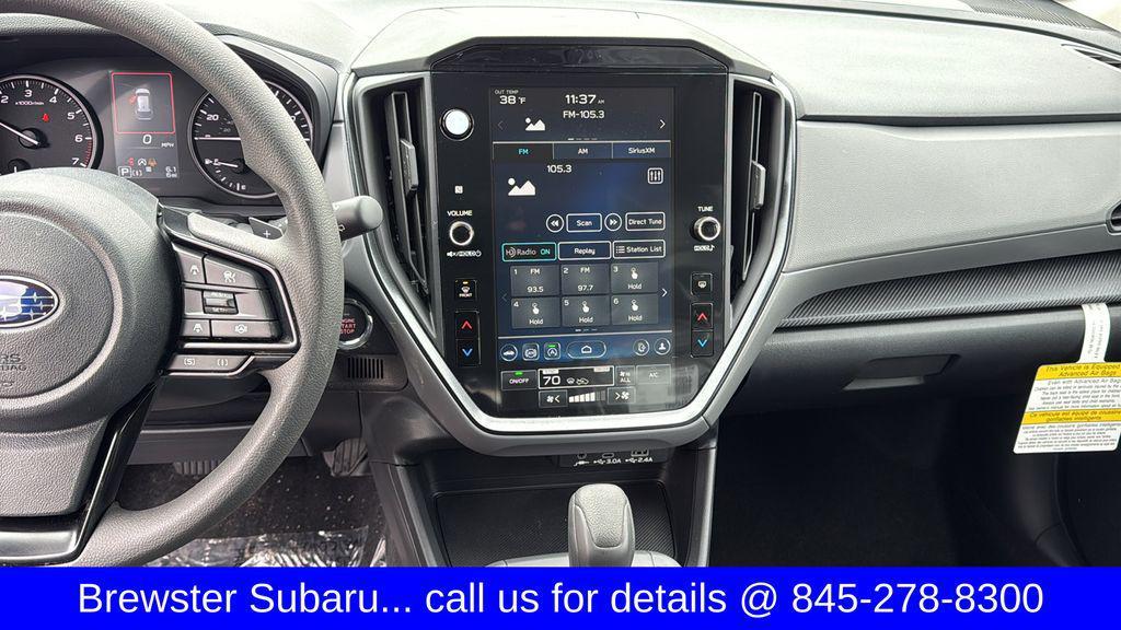 new 2026 Subaru Crosstrek car, priced at $32,654