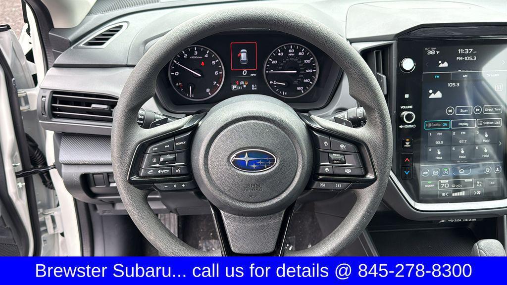 new 2026 Subaru Crosstrek car, priced at $32,654