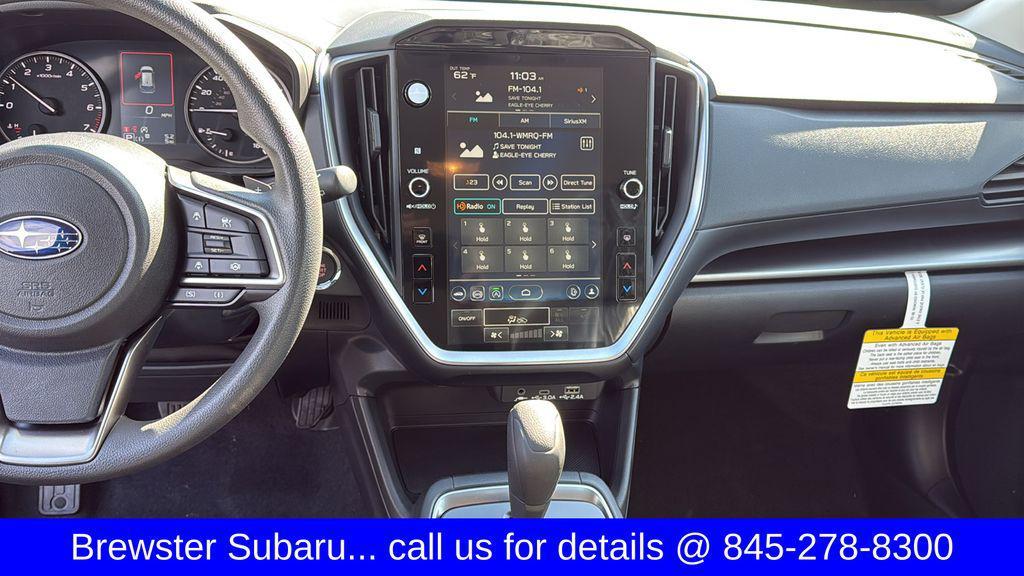 new 2026 Subaru Impreza car, priced at $28,635