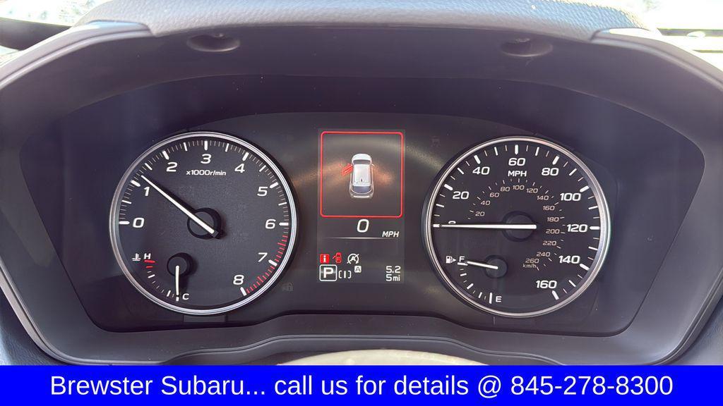 new 2026 Subaru Impreza car, priced at $28,635