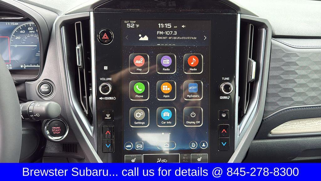 new 2026 Subaru Forester Hybrid car, priced at $41,609