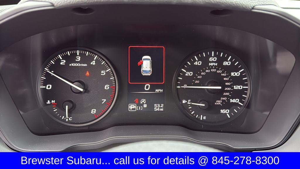 new 2026 Subaru Crosstrek car, priced at $29,184