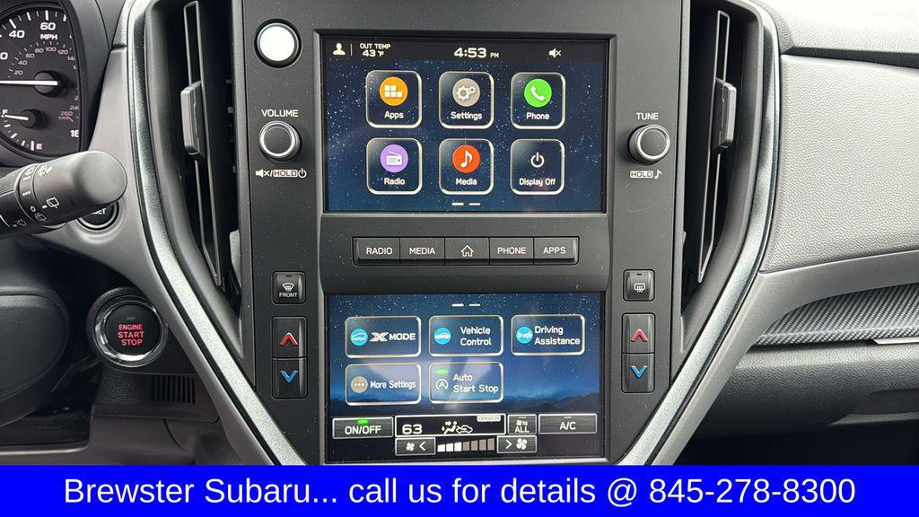 new 2026 Subaru Crosstrek car, priced at $29,184