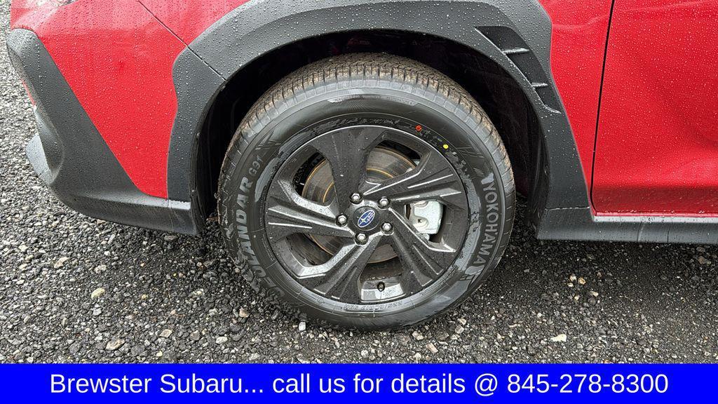 new 2026 Subaru Crosstrek car, priced at $29,184