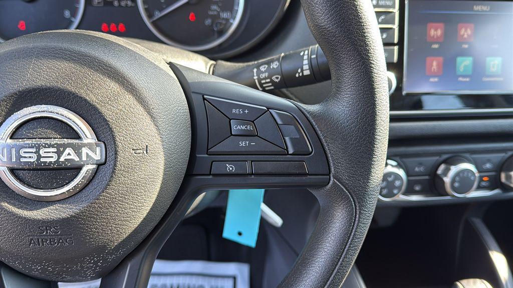 used 2024 Nissan Versa car, priced at $15,972