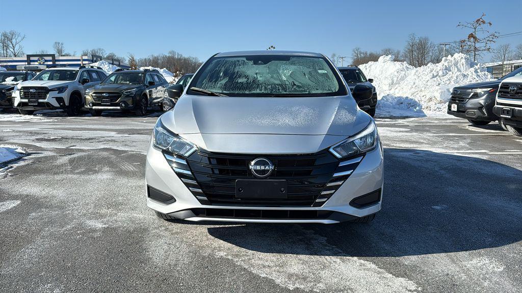 used 2024 Nissan Versa car, priced at $15,972