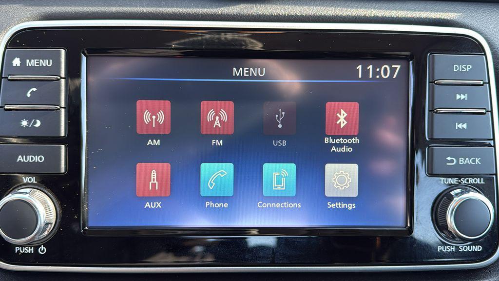 used 2024 Nissan Versa car, priced at $15,972