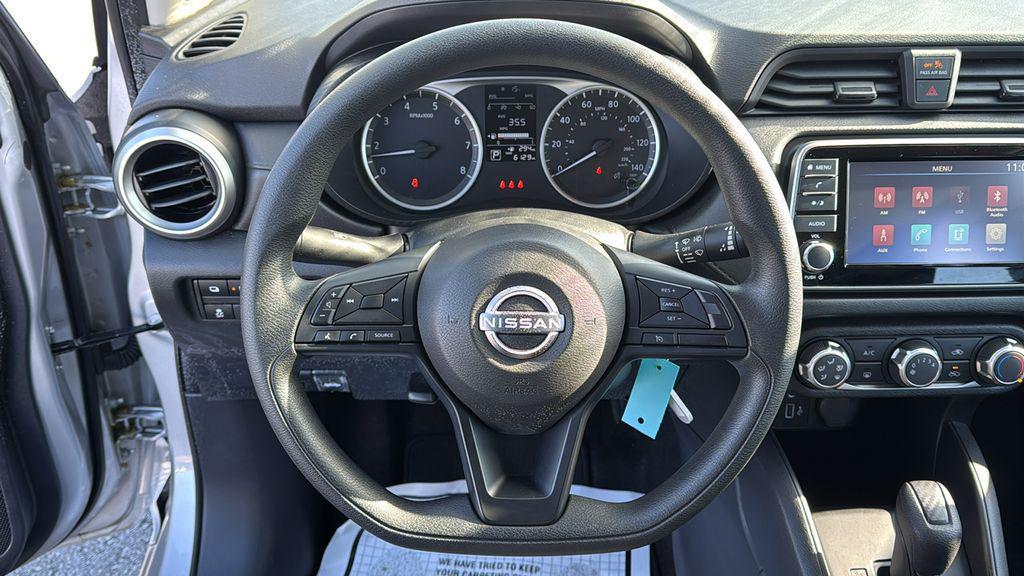 used 2024 Nissan Versa car, priced at $15,972