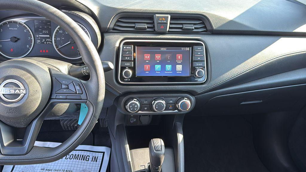 used 2024 Nissan Versa car, priced at $15,972