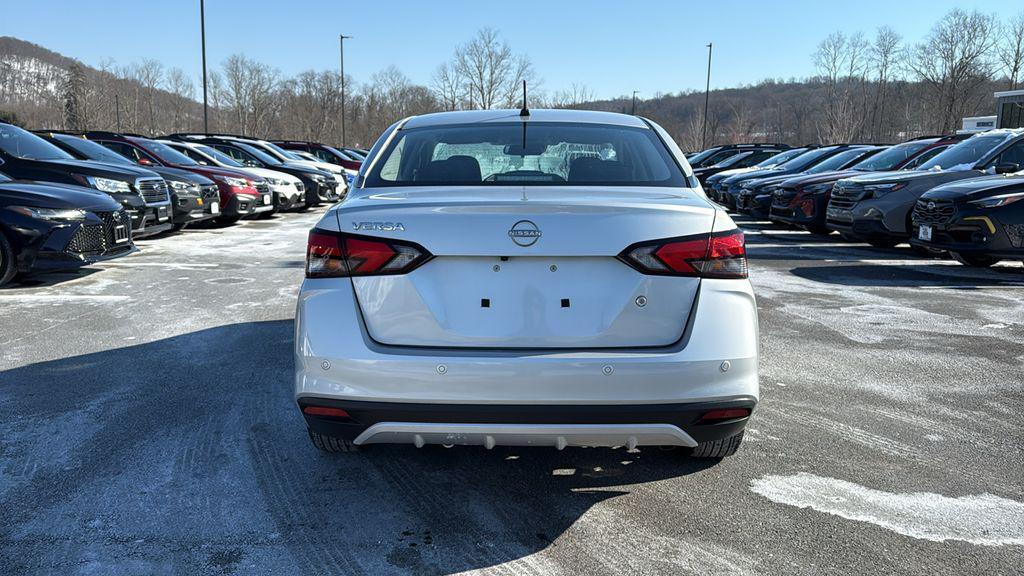 used 2024 Nissan Versa car, priced at $15,972