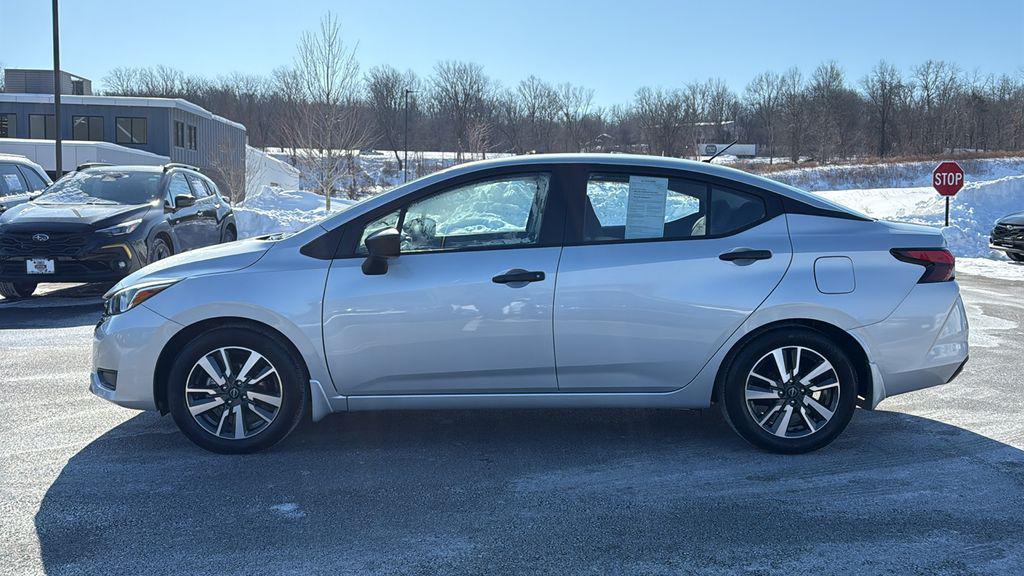 used 2024 Nissan Versa car, priced at $15,972