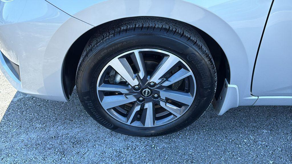 used 2024 Nissan Versa car, priced at $15,972