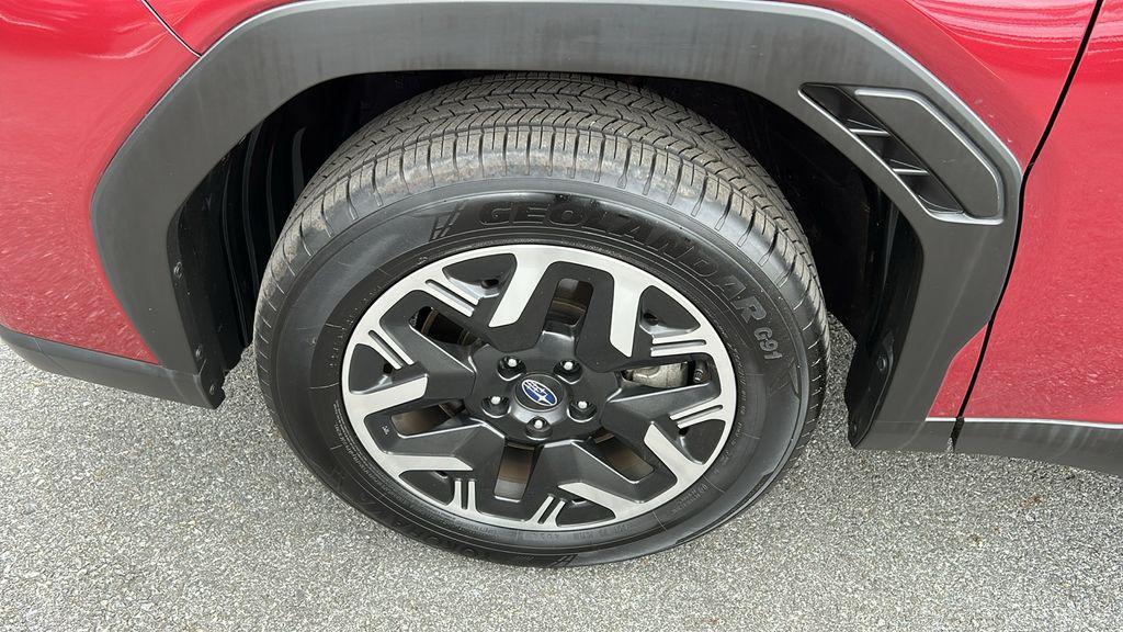 used 2025 Subaru Forester car, priced at $29,930