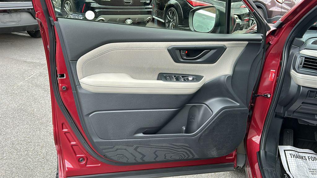 used 2025 Subaru Forester car, priced at $29,930