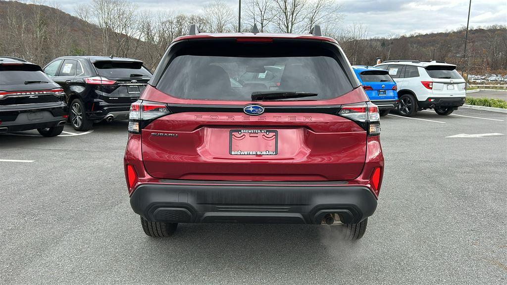 used 2025 Subaru Forester car, priced at $29,930