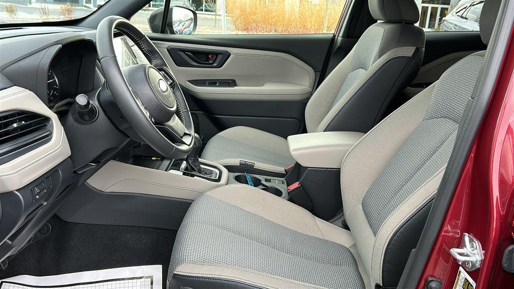 used 2025 Subaru Forester car, priced at $29,930