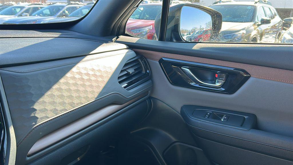 used 2025 Subaru Forester car, priced at $33,990