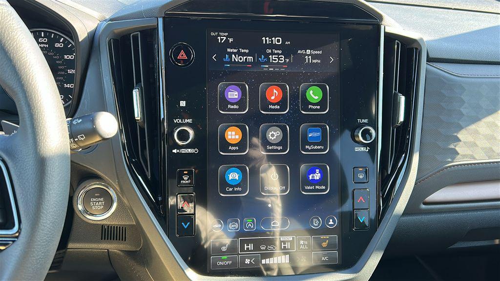 used 2025 Subaru Forester car, priced at $33,990