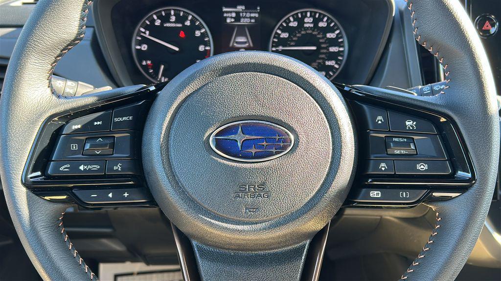 used 2025 Subaru Forester car, priced at $33,990