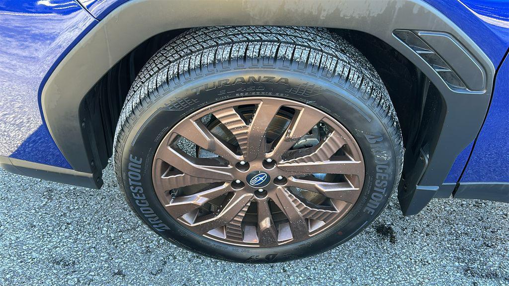 used 2025 Subaru Forester car, priced at $33,990