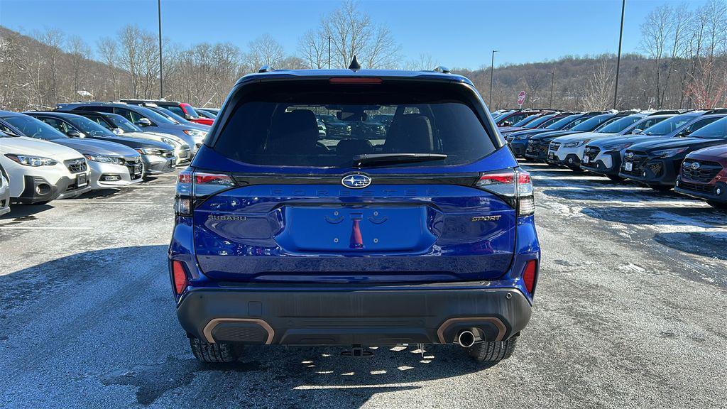 used 2025 Subaru Forester car, priced at $33,990
