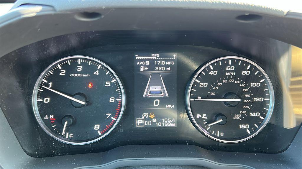 used 2025 Subaru Forester car, priced at $33,990