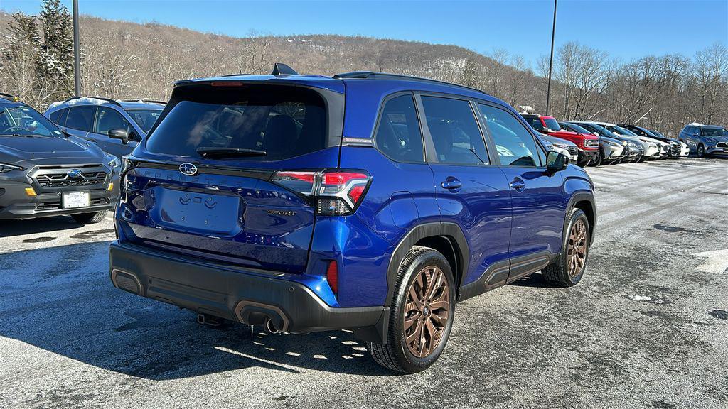 used 2025 Subaru Forester car, priced at $33,990