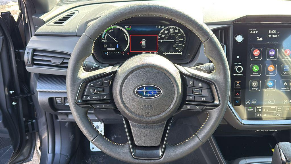 new 2026 Subaru Crosstrek Hybrid car, priced at $36,664