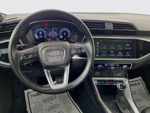 used 2023 Audi Q3 car, priced at $23,875