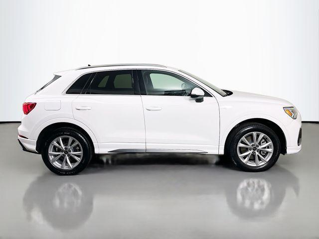used 2023 Audi Q3 car, priced at $23,875