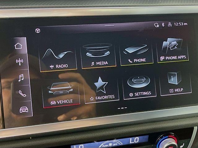 used 2023 Audi Q3 car, priced at $23,875