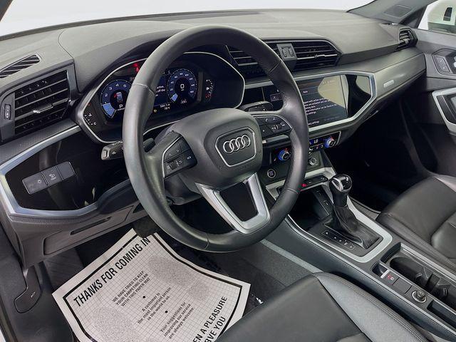 used 2023 Audi Q3 car, priced at $23,875