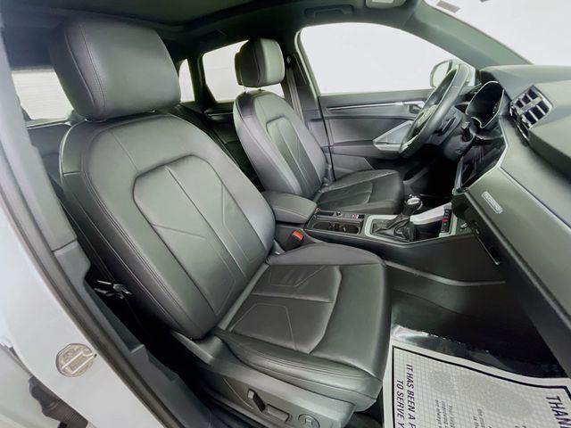 used 2023 Audi Q3 car, priced at $23,875
