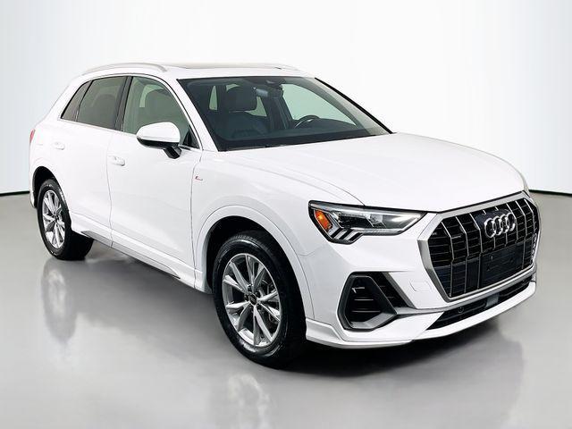 used 2023 Audi Q3 car, priced at $23,875