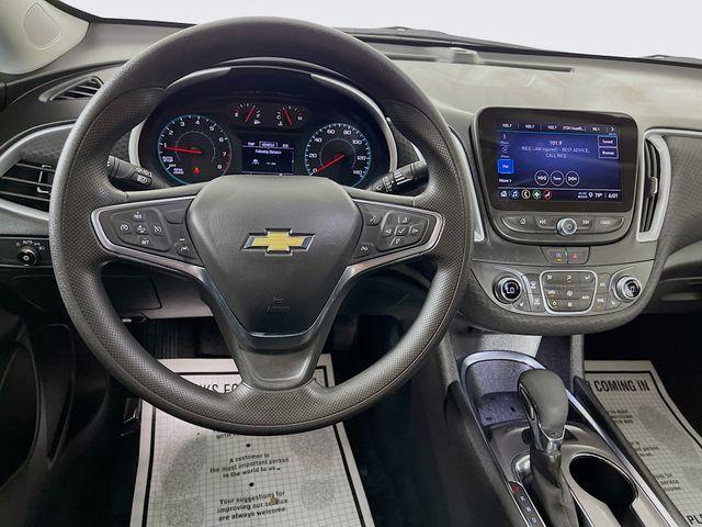 used 2024 Chevrolet Malibu car, priced at $16,997