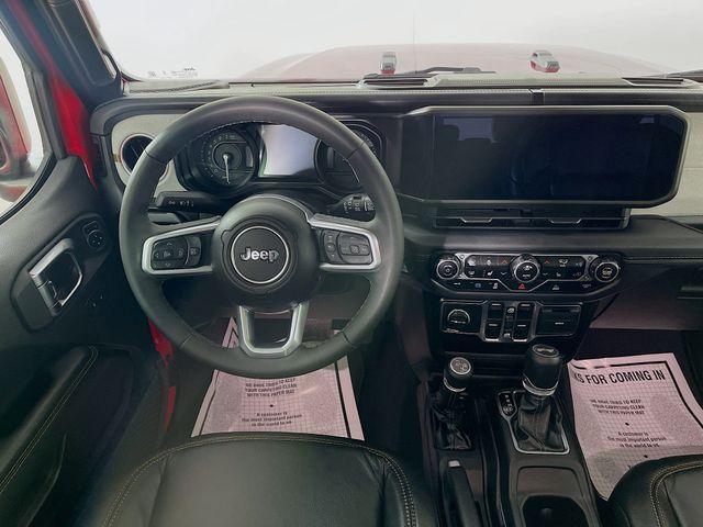 used 2025 Jeep Wrangler 4xe car, priced at $37,897