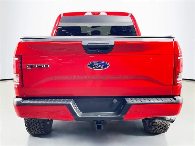 used 2017 Ford F-150 car, priced at $24,286