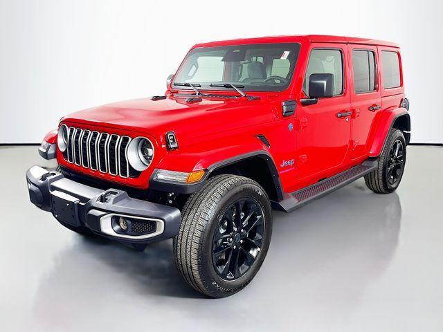 used 2025 Jeep Wrangler 4xe car, priced at $32,997