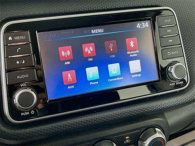 used 2024 Nissan Kicks car, priced at $14,148