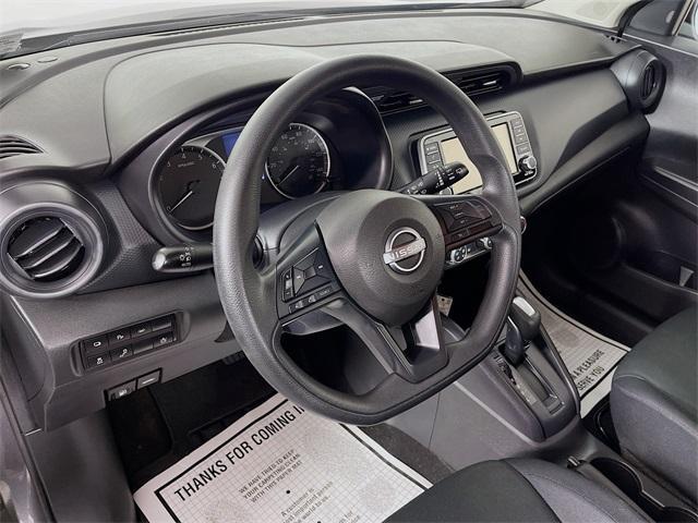 used 2024 Nissan Kicks car, priced at $14,148