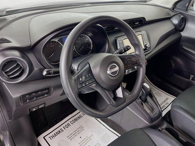 used 2024 Nissan Kicks car, priced at $13,996