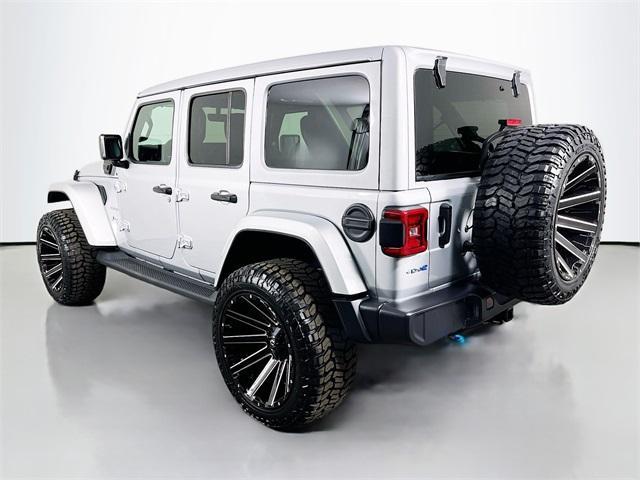 used 2023 Jeep Wrangler 4xe car, priced at $35,987