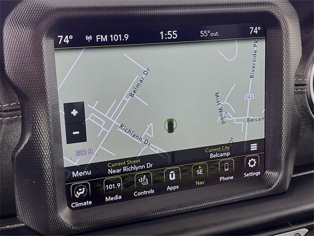 used 2023 Jeep Wrangler 4xe car, priced at $35,987