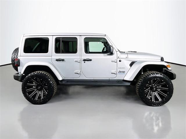 used 2023 Jeep Wrangler 4xe car, priced at $35,987