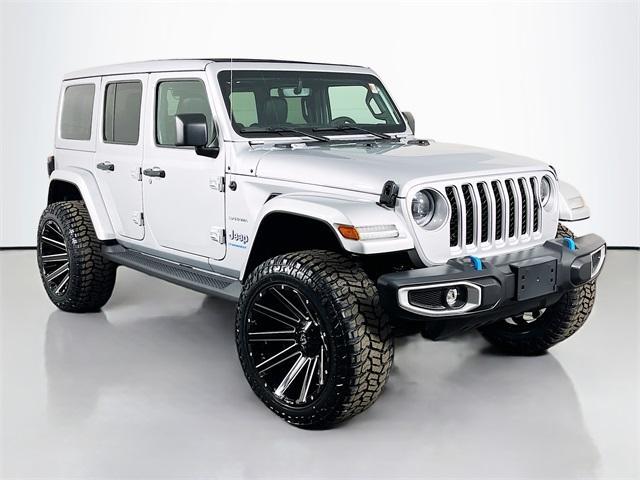 used 2023 Jeep Wrangler 4xe car, priced at $35,987
