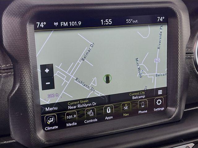 used 2023 Jeep Wrangler 4xe car, priced at $35,987