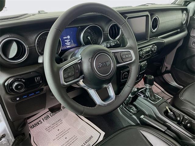 used 2023 Jeep Wrangler 4xe car, priced at $35,987