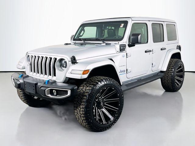used 2023 Jeep Wrangler 4xe car, priced at $35,987