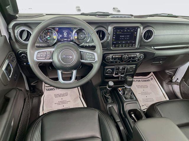 used 2023 Jeep Wrangler 4xe car, priced at $35,987